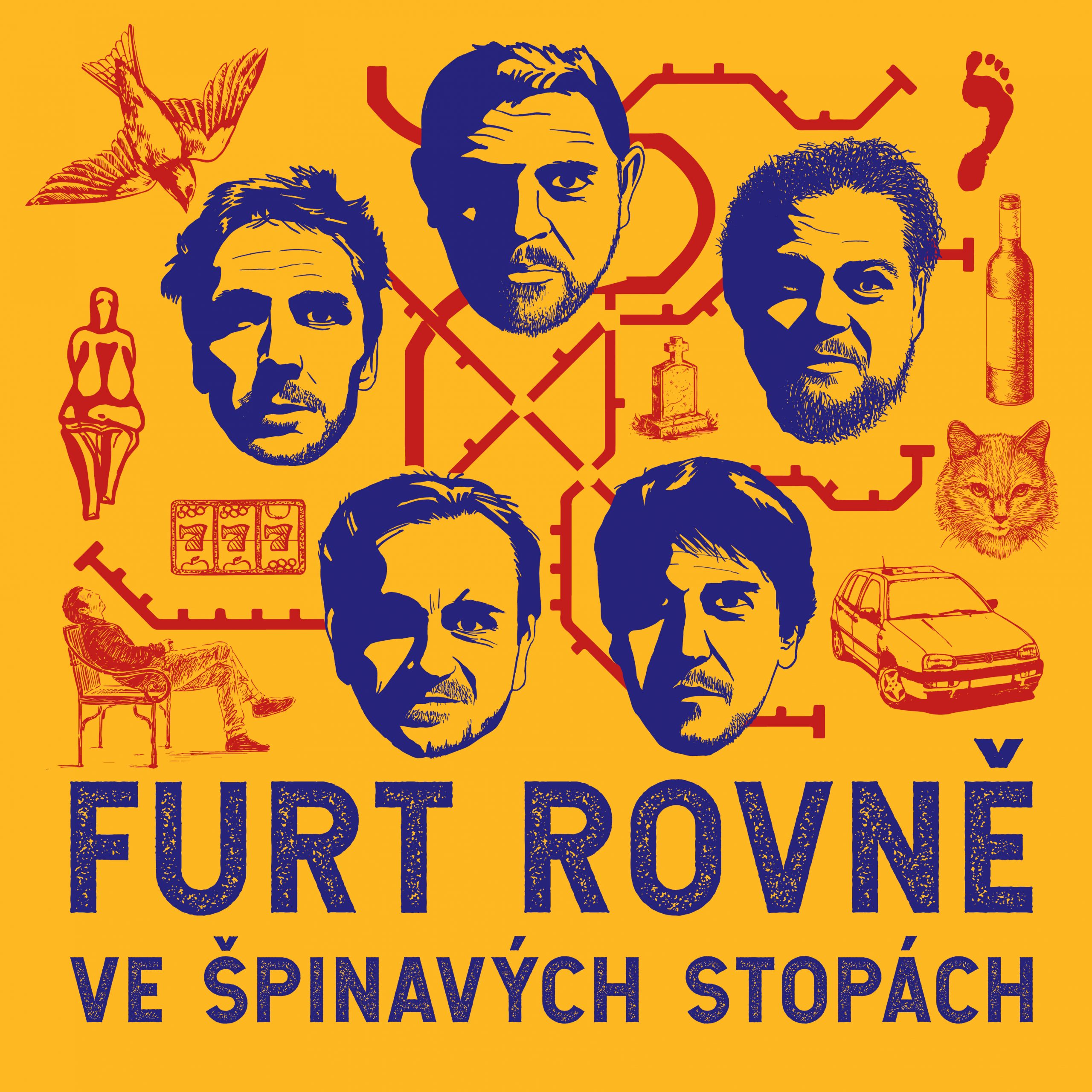 Furt Rovně - Ve špinavých stopách