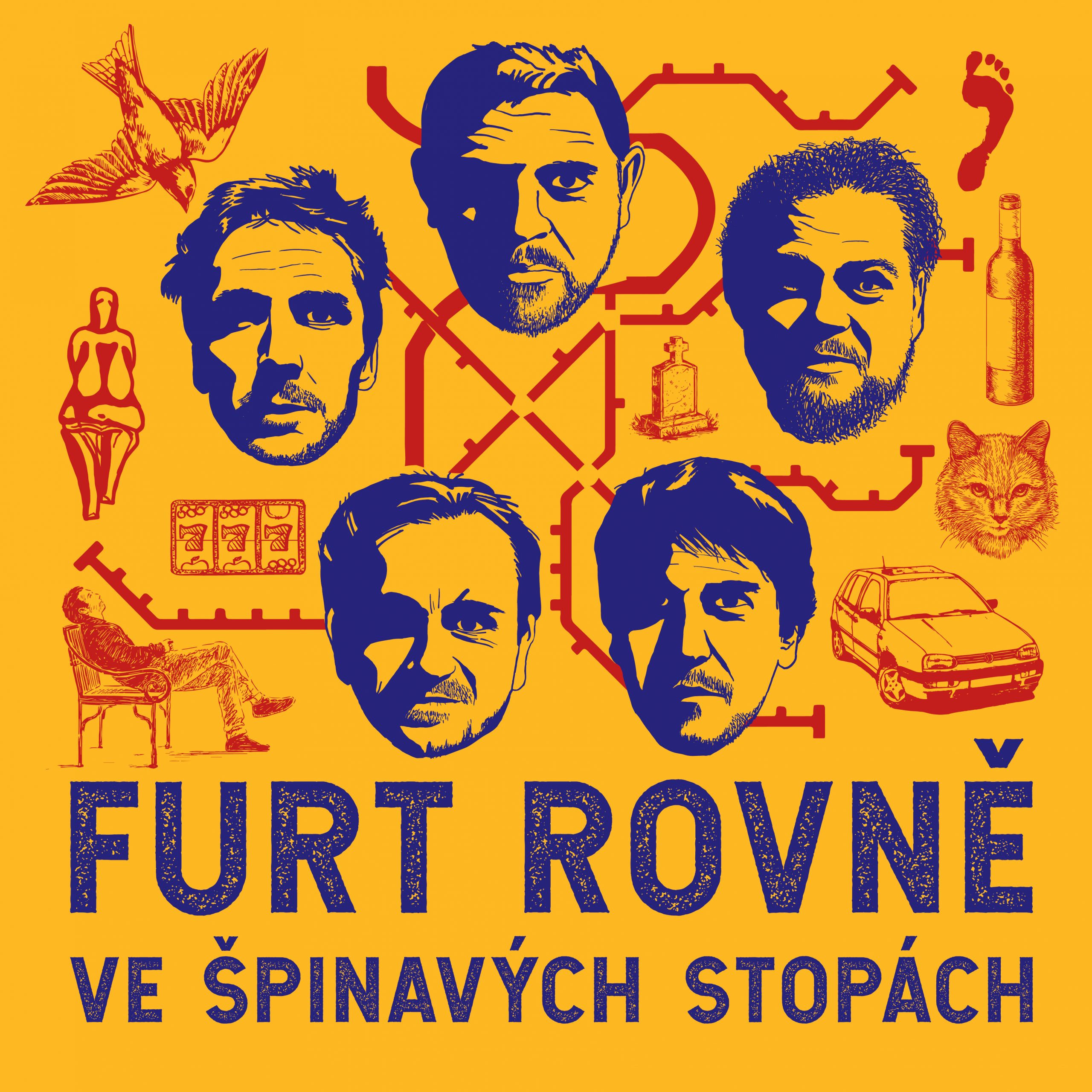 Furt Rovně - Ve špinavých stopách